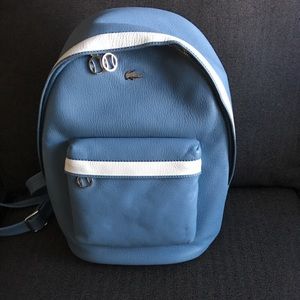Very cute Lacoste backpack